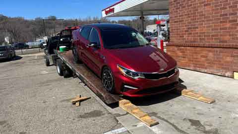 Electric Vehicle Towing St Paul MN