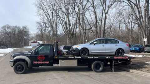 Fast Towing St Paul MN)