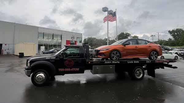 Certified Towing Authority logo