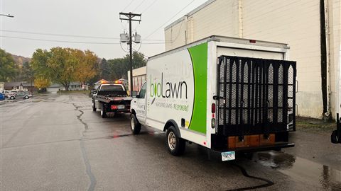 Work truck towing in St Paul MN