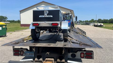 Motorcycle towing in St Paul MN