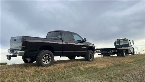 Off-road recovery in St Paul MN
