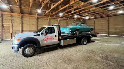 Specialty Car Towing Roseville MN