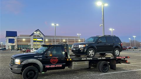 Flatbed towing in St Paul MN