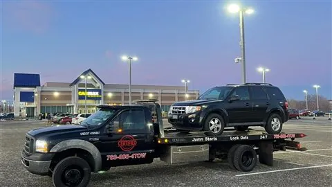 Flatbed towing in St Paul MN